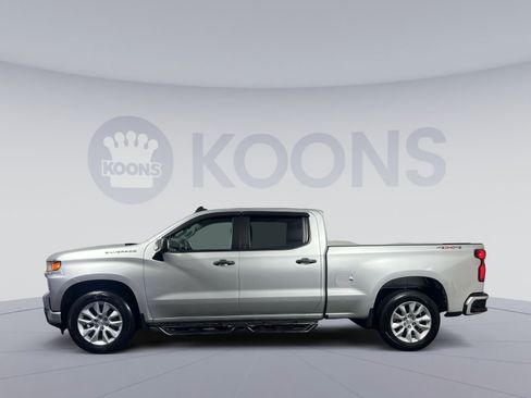 Used 2021 Chevrolet Silverado 1500 Custom AWD/4WD image 7