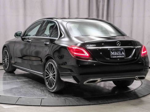 Certified 2021 Mercedes-Benz C 300 Sedan image 2