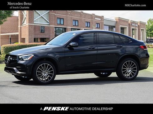 Certified 2020 Mercedes-Benz GLC 300 4MATIC Coupe image 1