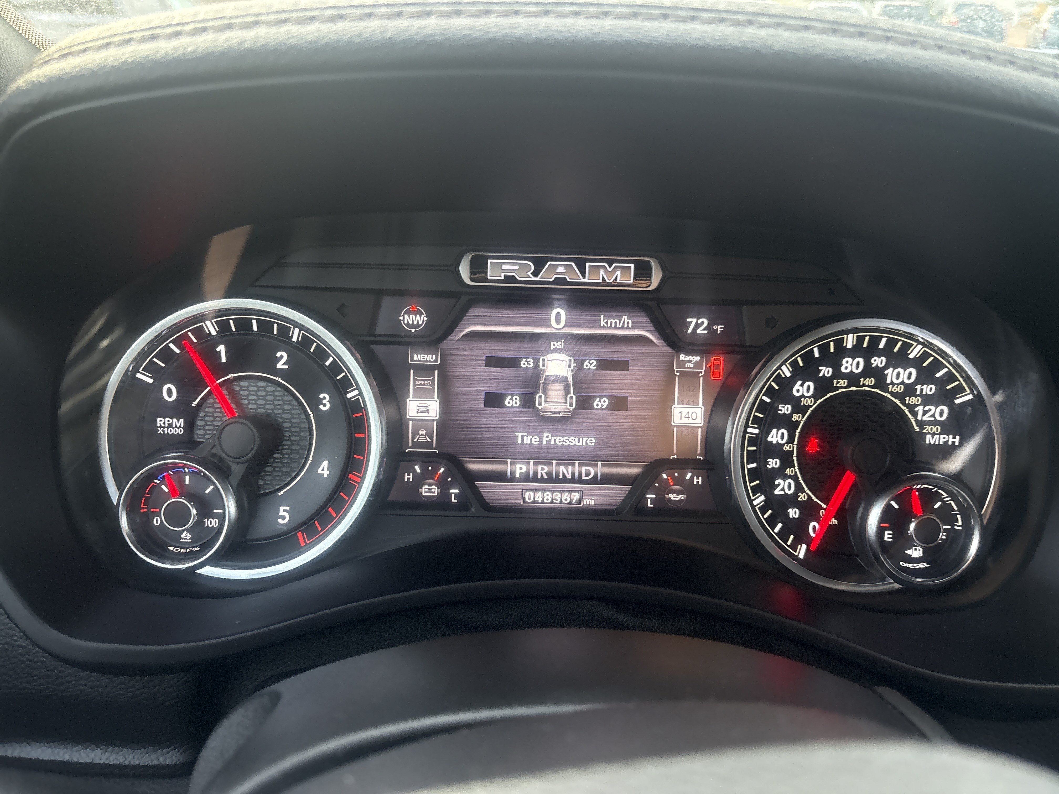 Used 2020 RAM 2500 Laramie w/ Night Edition AWD/4WD image 20
