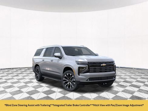 New 2026 Chevrolet Suburban High Country image 10