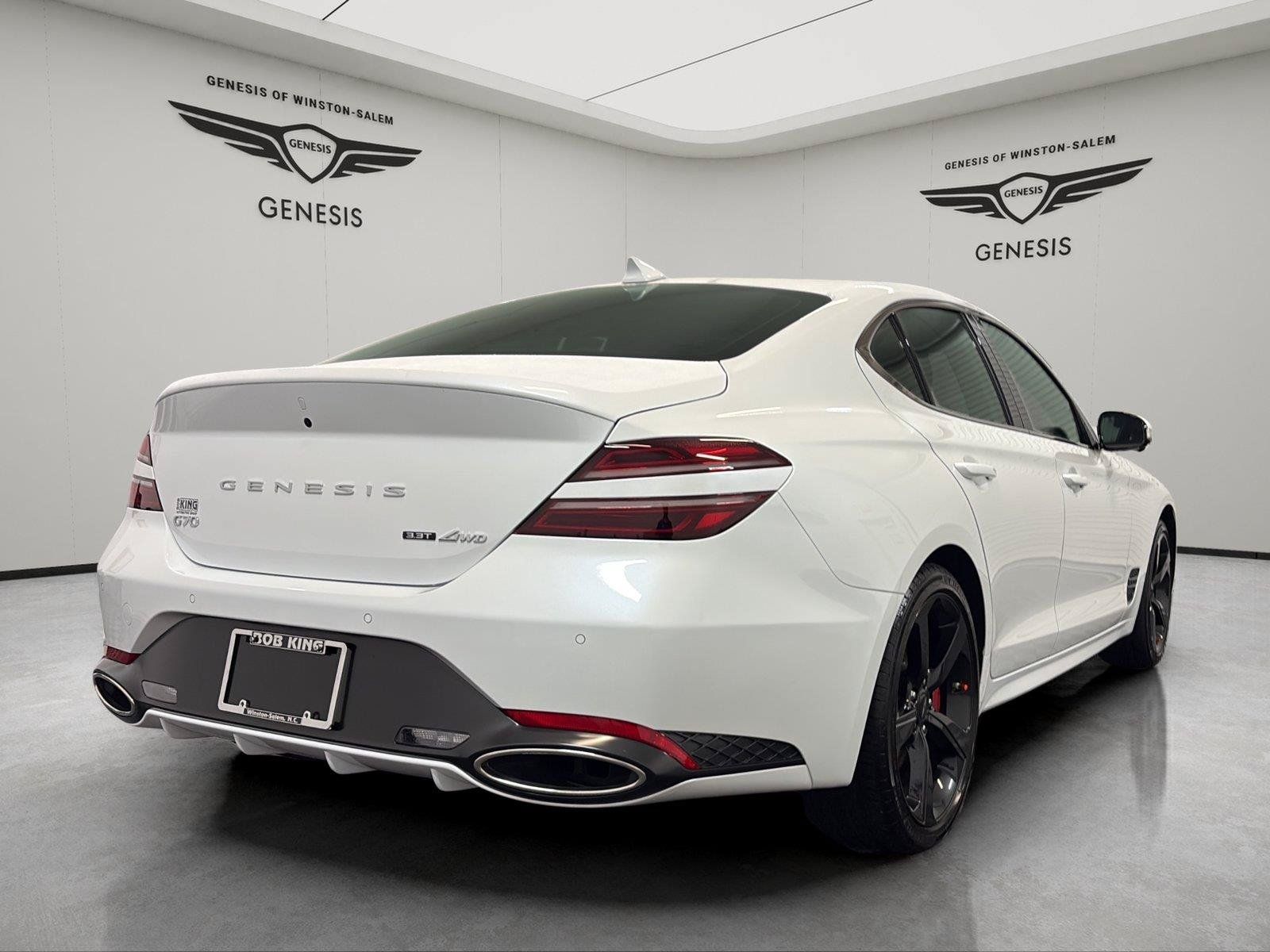 Used 2026 Genesis G70 3.3T Sport Prestige AWD/4WD image 5