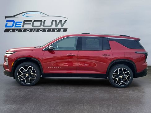 New 2026 Chevrolet Traverse High Country w/ LPO, Floor Liner Package image 6