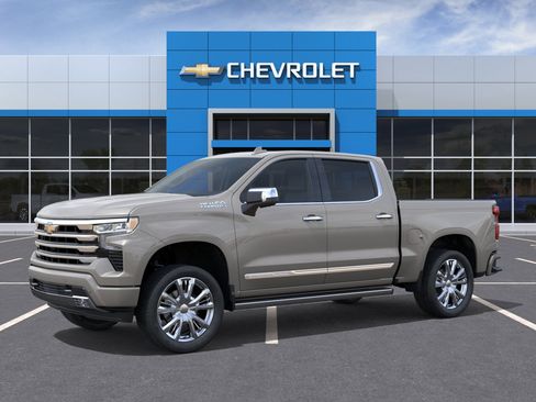 New 2026 Chevrolet Silverado 1500 High Country AWD/4WD image 2
