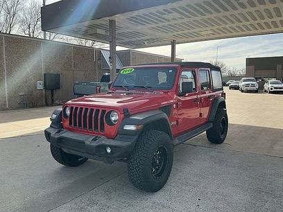 Used 2018 Jeep Wrangler Unlimited Sport