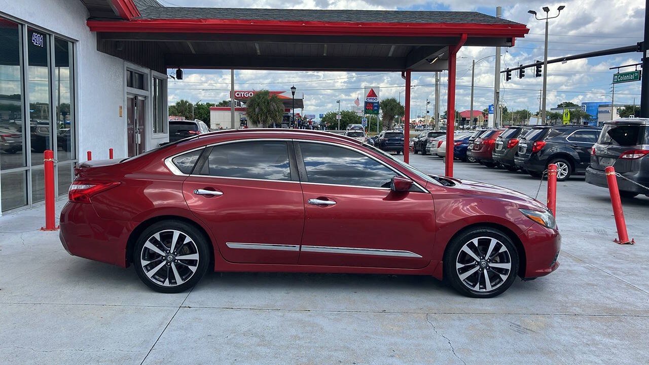 Used 2017 Nissan Altima 2.5 S w/ Power Driver Seat Package FWD image 3