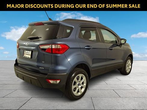 Used 2022 Ford EcoSport SE AWD/4WD image 8