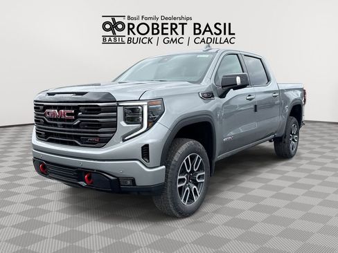 New 2026 GMC Sierra 1500 AT4 w/ AT4 Premium Package AWD/4WD image 1
