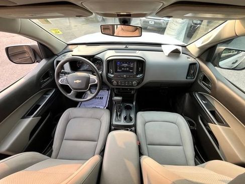 Used 2021 Chevrolet Colorado W/T w/ WT Convenience Package RWD image 21