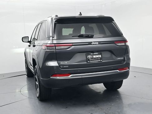 Used 2024 Jeep Grand Cherokee Limited w/ Trailer Tow Package AWD/4WD image 6