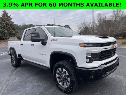 New 2026 Chevrolet Silverado 2500 Custom w/ Custom Value Package image 2