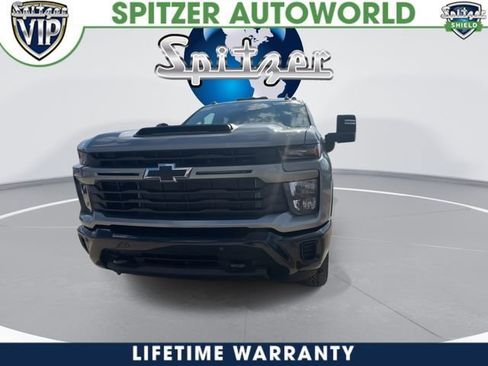 New 2026 Chevrolet Silverado 2500 Custom w/ Custom Value Package image 3