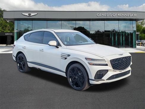 New 2026 Genesis GV80 3.5T e-SC image 1