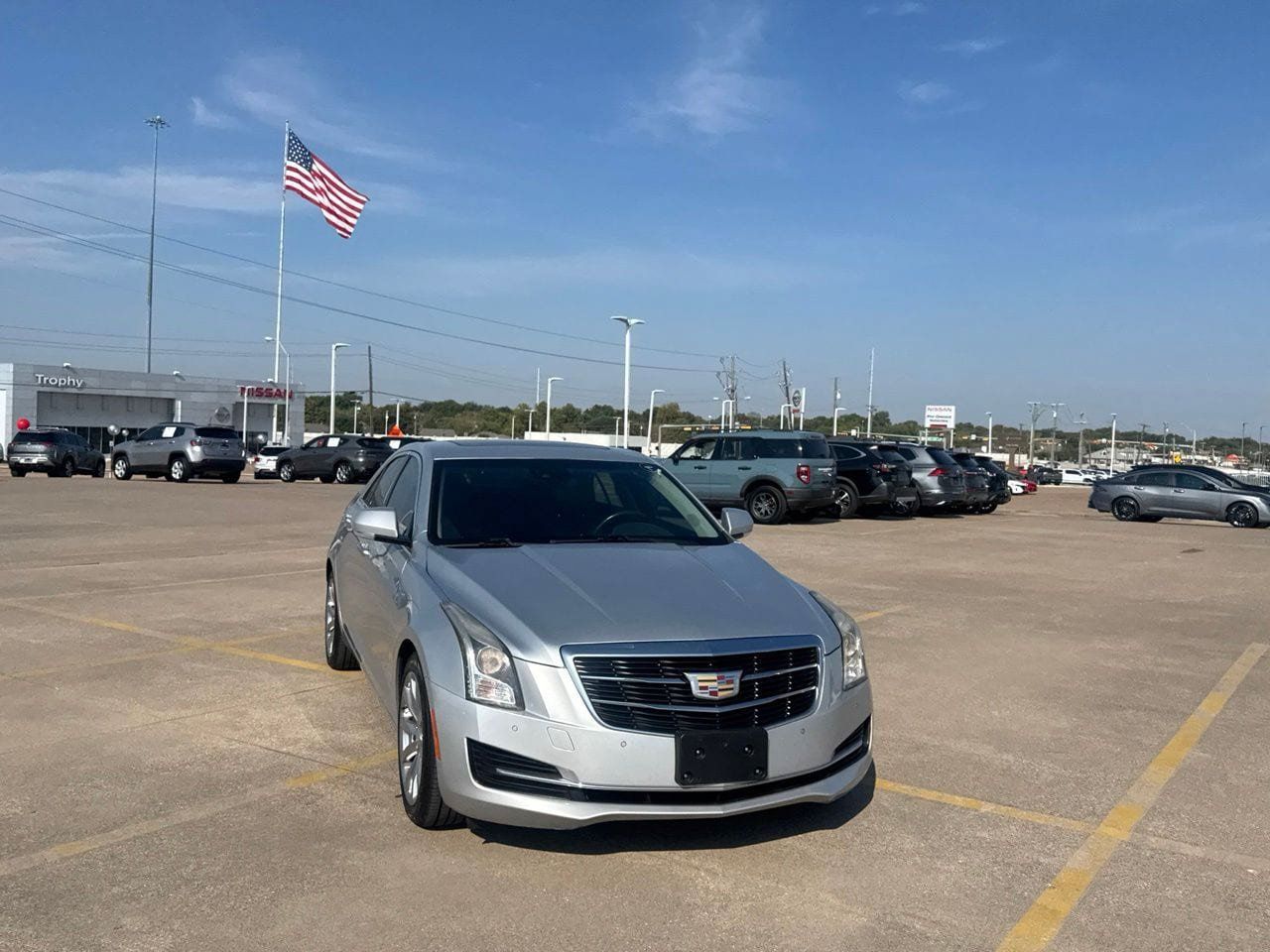 Used 2018 Cadillac ATS Luxury w/ Safety and Security Package RWD image 4
