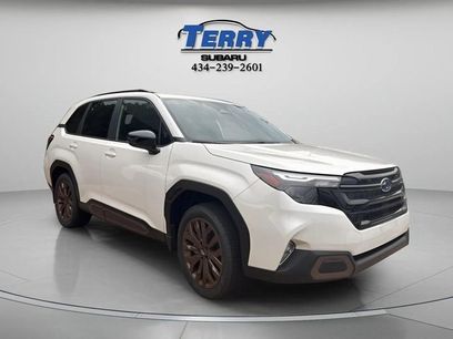 New 2025 Subaru Forester Sport