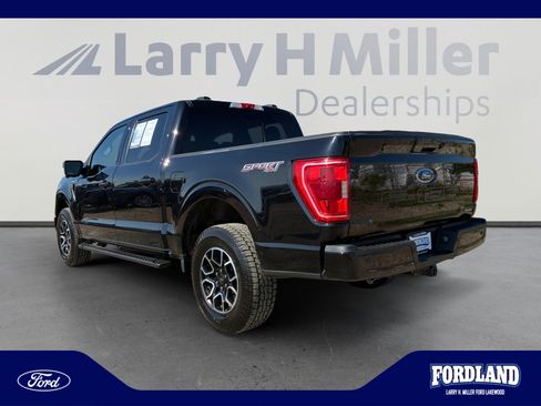 Used 2021 Ford F150 XLT w/ Equipment Group 302A High AWD/4WD image 3