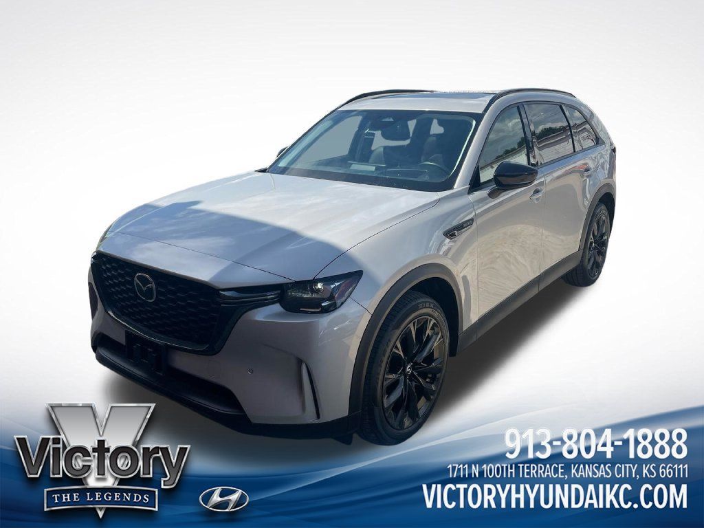 Used 2025 MAZDA CX-90 3.3 Turbo w/ Premium Sport Pkg AWD/4WD image 2