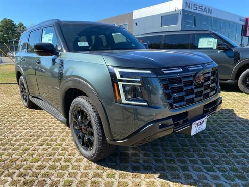 New 2026 Nissan Armada PRO-4X image 1
