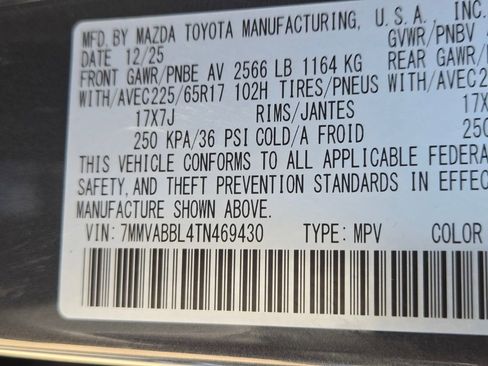 New 2026 MAZDA CX-50 AWD 2.5 S w/ Weather Package image 22