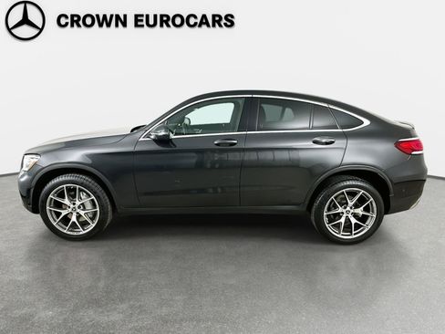 Used 2021 Mercedes-Benz GLC 300 4MATIC Coupe w/ AMG Line image 8