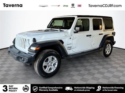 Used 2021 Jeep Wrangler Unlimited Sport