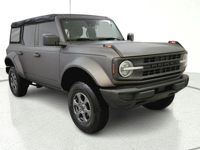 Used 2021 Ford Bronco 4-Door