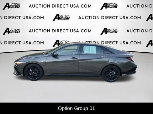 Used 2024 Hyundai Elantra N Line FWD image 3