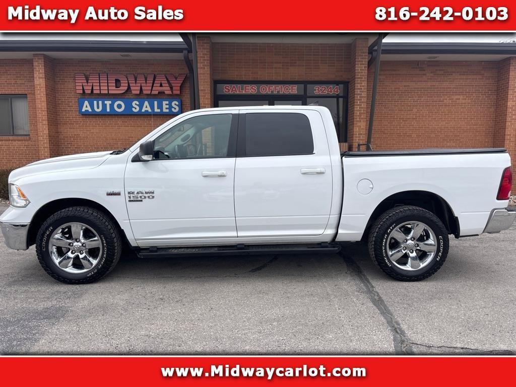 Used 2019 RAM 1500 Big Horn AWD/4WD image 1