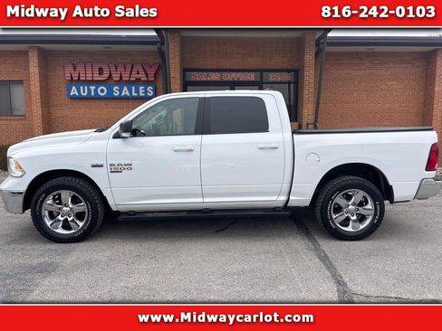 Used 2019 RAM 1500 Big Horn AWD/4WD image 1