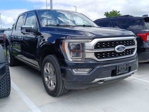 Used 2021 Ford F150 Platinum w/ Equipment Group 701A High AWD/4WD image 8