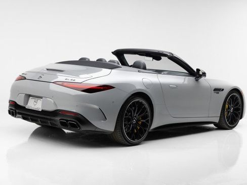 Used 2022 Mercedes-Benz SL 55 AMG 4MATIC image 11