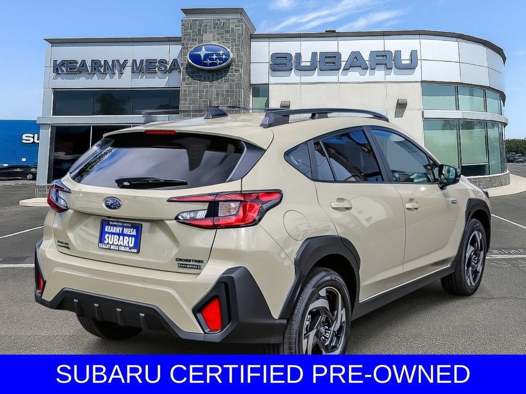 Used 2024 Subaru Crosstrek 2.0i Premium AWD/4WD image 4