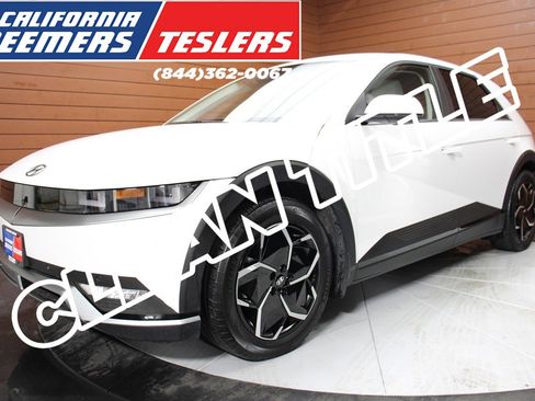 Used 2023 Hyundai Ioniq 5 SEL w/ Cargo Package image 1