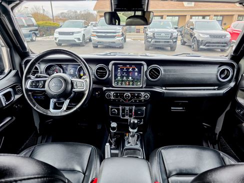 Used 2021 Jeep Wrangler Unlimited Sahara 4xe w/ Cold Weather Group image 33