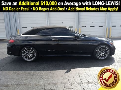 Used 2022 Mercedes-Benz C 43 AMG 4MATIC Cabriolet image 8