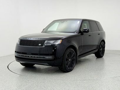 New 2025 Land Rover Range Rover SE