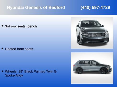 Used 2023 Volkswagen Tiguan SE R-Line FWD image 14