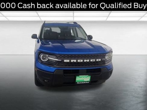 New 2025 Ford Bronco Sport Big Bend w/ Convenience Package AWD/4WD image 2