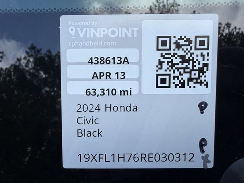 Used 2024 Honda Civic EX-L image 43