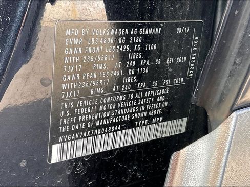 Used 2017 Volkswagen Tiguan Limited w/ Premium Package image 33