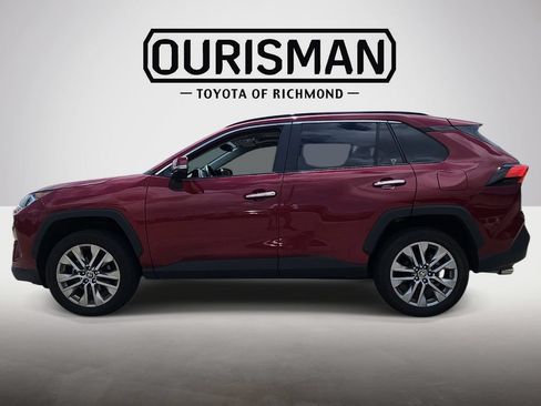 Certified 2021 Toyota RAV4 Limited w/ Limited Grade Weather Package AWD/4WD image 3