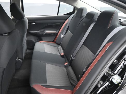 New 2025 Nissan Versa SR w/ Trunk Package FWD image 11