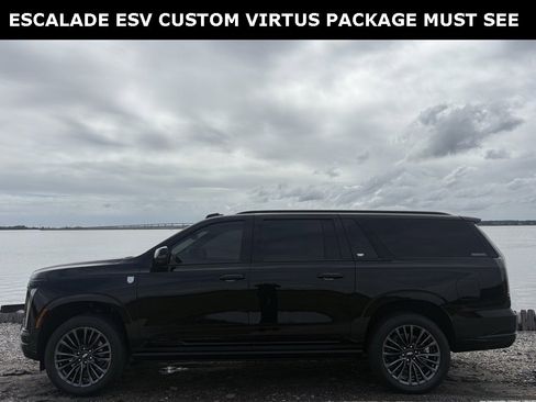 New 2025 Cadillac Escalade ESV Sport Platinum image 1
