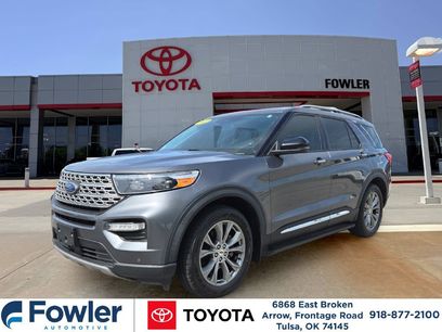Used 2022 Ford Explorer Limited w/ Equipment Group 301A