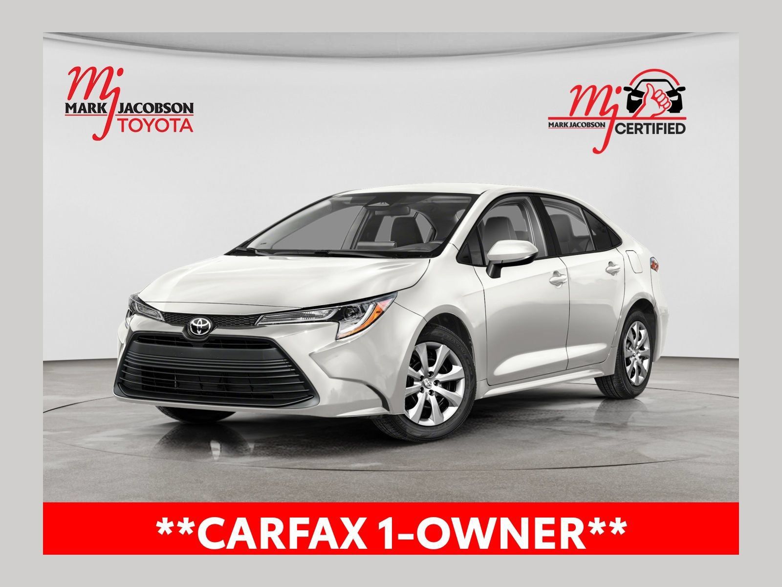 Used 2024 Toyota Corolla LE FWD image 1