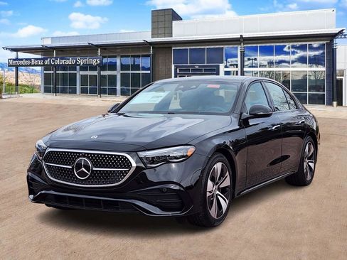 New 2026 Mercedes-Benz E 350 4MATIC Sedan image 3