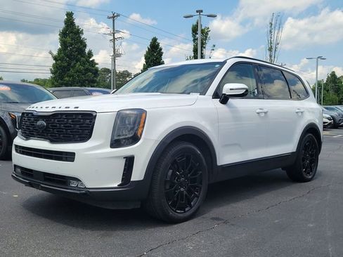 Used 2021 Kia Telluride SX w/ SX Prestige Package AWD/4WD image 35