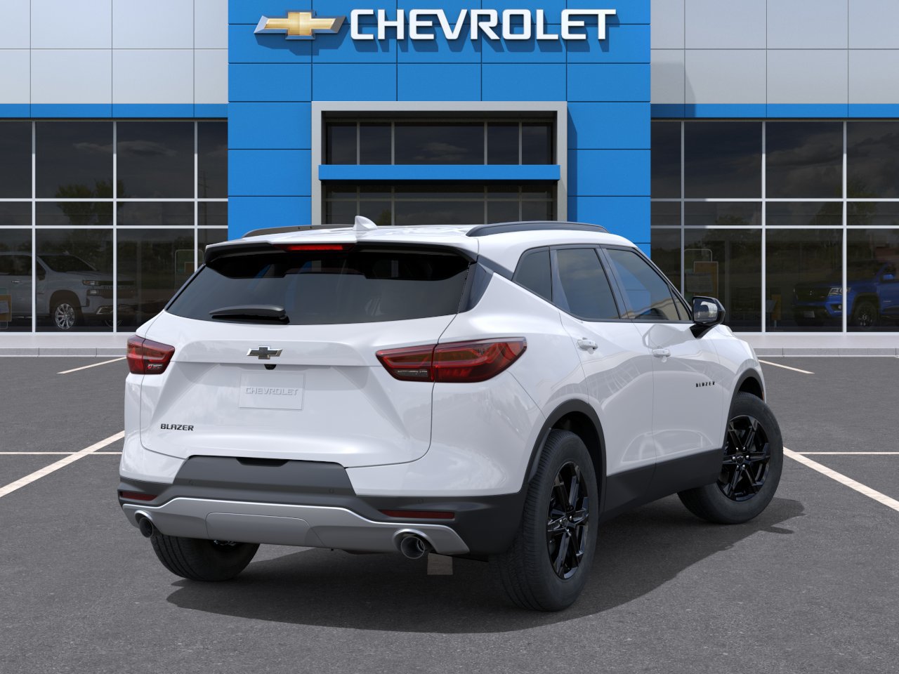 New 2026 Chevrolet Blazer LT w/ Convenience Package FWD image 4