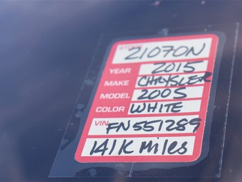 Used 2015 Chrysler 200 C w/ Navigation & Sound Group I image 40