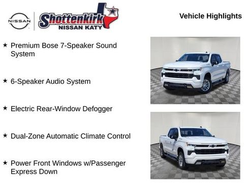 Used 2023 Chevrolet Silverado 1500 RST w/ Convenience Package II AWD/4WD image 19